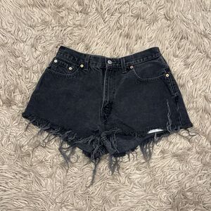 Levis vintage cutoff 560 shorts size 12